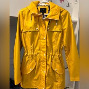 Jessica Simpson rain coat-like new worn once